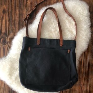 Madewell Canvas Transport Tote